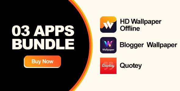 3 Apps Bundle Android Native Java Code