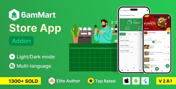 6amMart Store App