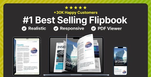 Addons for Real 3D FlipBook