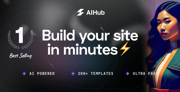 AI Hub Startup Technology WordPress Theme