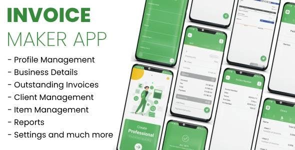 Android Invoice Generator App SDK 34 Updated Efficient Invoicing Client Management