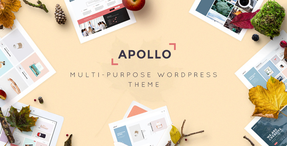 Apollo Responsive Multi Purpose WordPress Theme