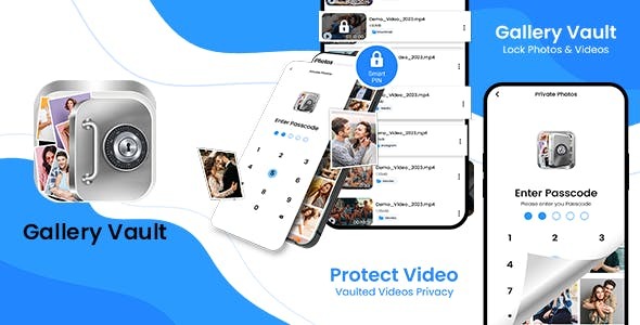 App lock Gallery Vault iOS Swift UIKit ADMob