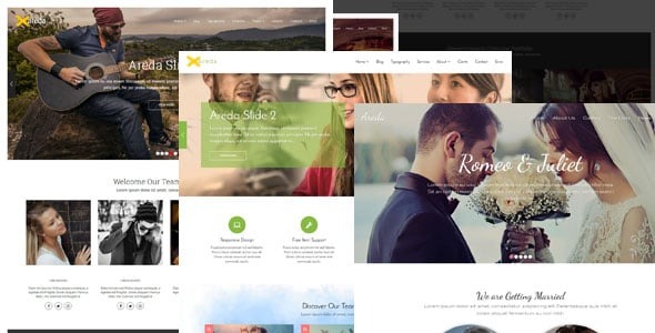 Areda Responsive Multipurpose Blogger Template