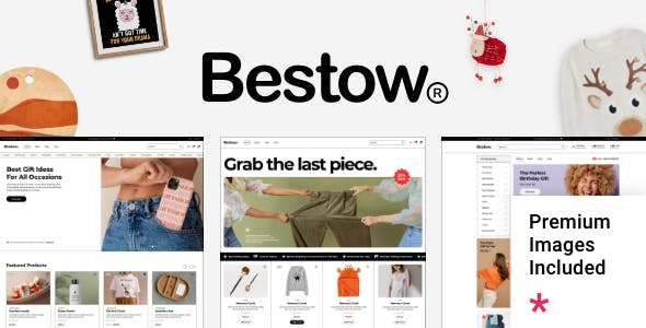 Bestow Gift Shop eCommerce Theme