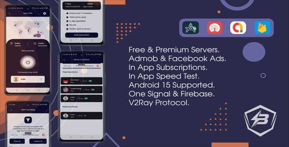Buzz VPN V4.0 VPN With V2Ray Protocol Reseller Admin Panel