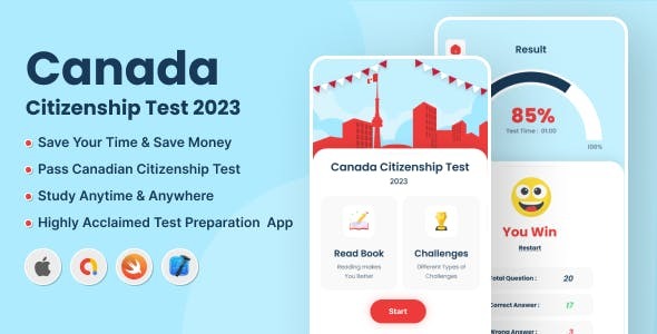 Canada Citizenship Test iOS