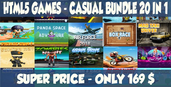 Casual 20 games Bundle 1