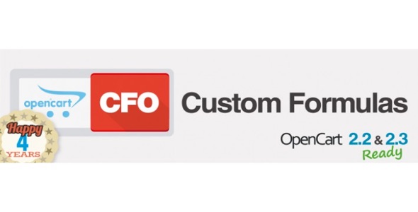 CFO Custom Formulas 1