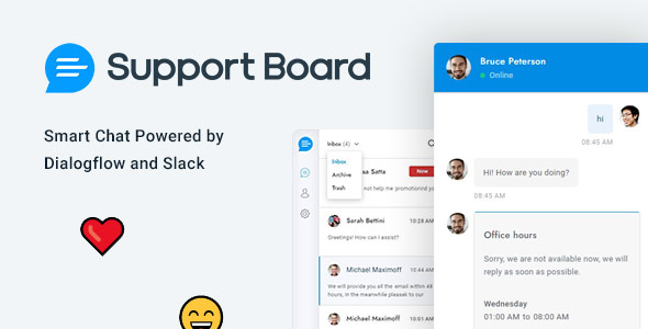 Chat Support Board WordPress Chat Plugin