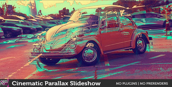 Cinematic Parallax Slideshow 1