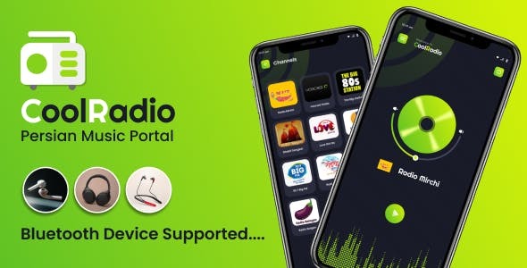 Cool Radio Bluetooth Device Compatible SingleMulti Station Radio App