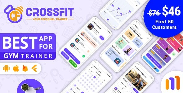 Crossfit %E2%80%93 Your Personal Trainer App