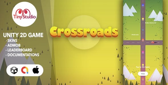 Crossroads Unity project