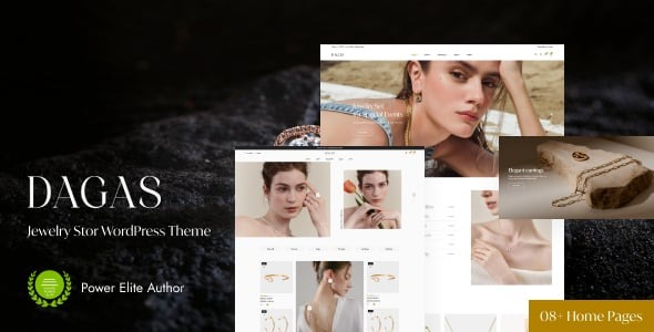 Dagas %E2%80%93 Jewelry Store WordPress Theme