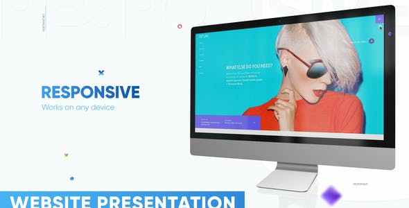 Designer Website Presentation