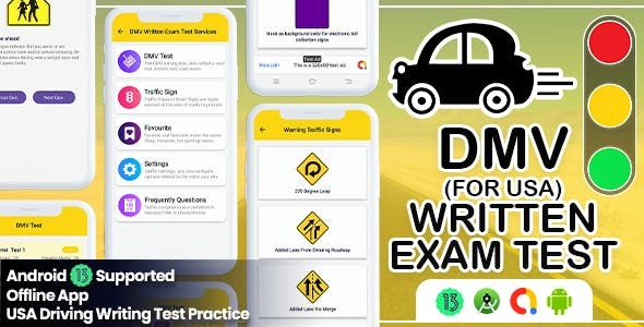 DMV Test USA DMV Driving Test Practice US Driving Test Road Signs Driving Licence