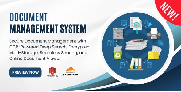 Document Management With OCR