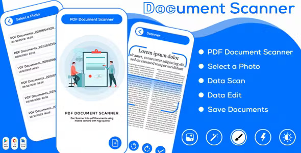Document Scanner Pro Documents and PDF Scan PDF Creator CamScanner Scanner App TapScanner