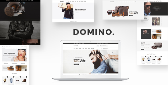 Domino Fashion Responsive Opencart Theme