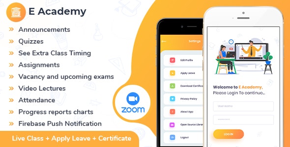 E Academy Online Classes