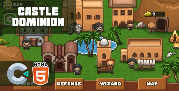 Empires Domination HTML5 Game C3P