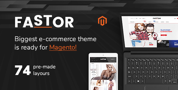 Fastor Premium Magento 2 Theme