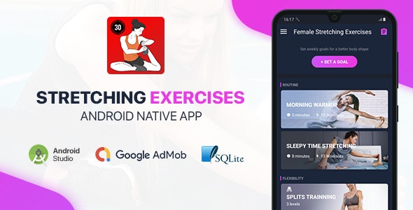 Female Stretching Exercises Full Android Application