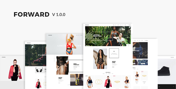 Forward Responisve Shopify theme