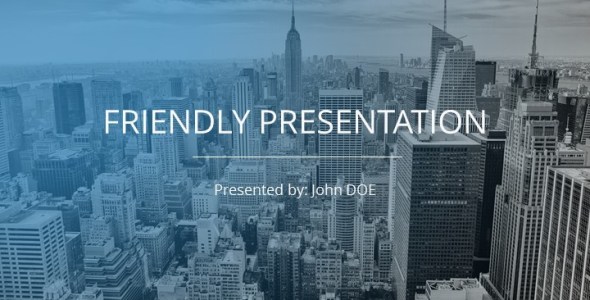 Friendly Multipurpose Presentation Template