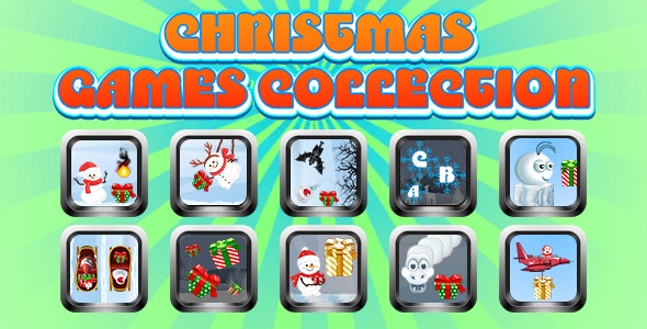 Game Collection 12 CAPX and HTML5 10 Games for Christmas