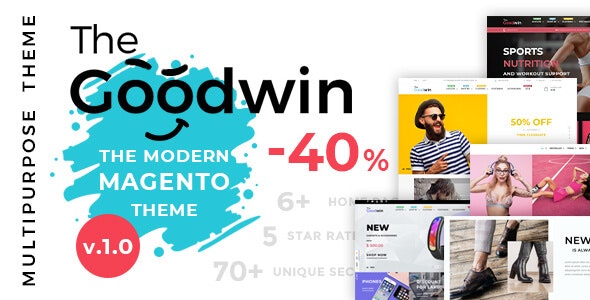 Goodwin Ultimate Responsive Magento 2 Theme