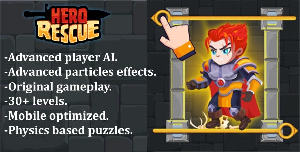 Hero Rescue Construct 2 Construct 3 HTML5 CAPXC3PHTML5