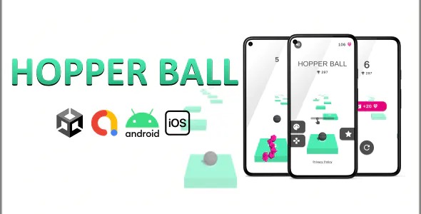 Hopper Ball Unity Admob