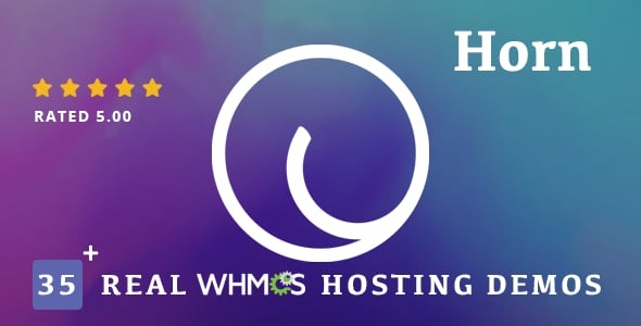 Horn WHMCS Dashboard Hosting Theme