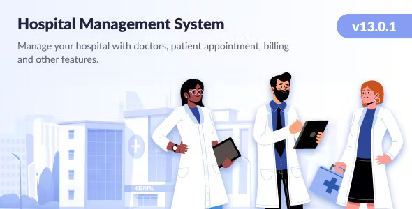 Hospital HMS Laravel Hospital Management System Appointment Booking