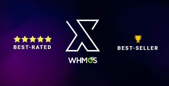 HostX Premium Hosting Template WHMCS Template