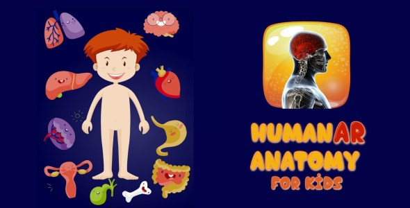 HumanAR Anatomy for Kids