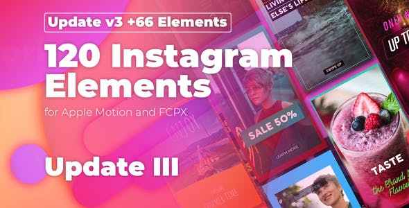 Instagram Stories for Apple Motion and FCPX