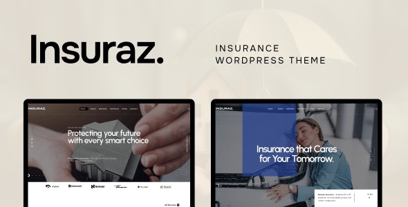 Insuraz Insurance WordPress Theme