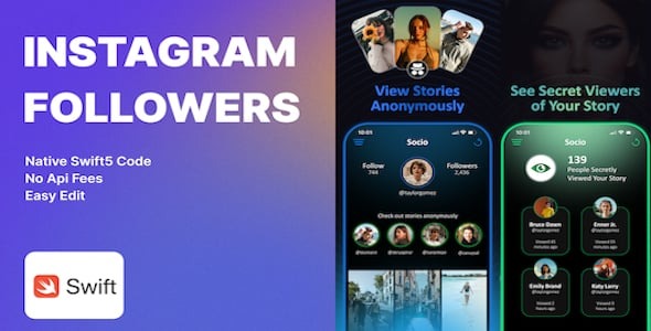 iOS Instagram Followers Unfollower App