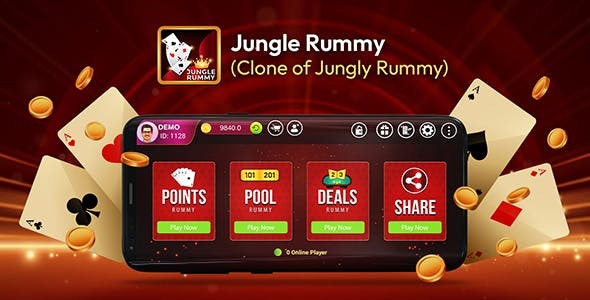 Jungle Rummy Template Clone of Jungly Rummy