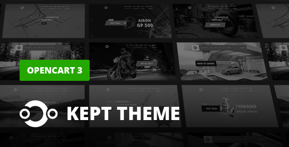 KEPT Responsive OpenCart Theme