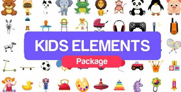 Kids Elements Package