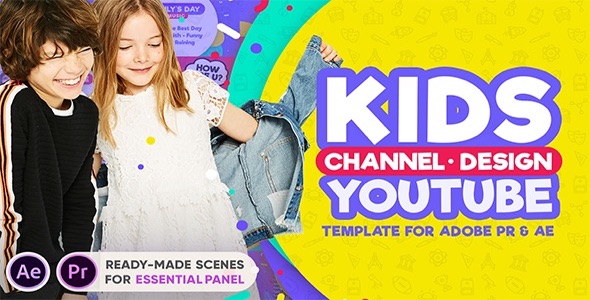 Kids YouTube Channel Design 1