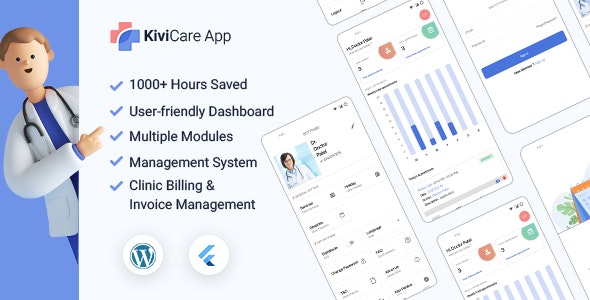 KiviCare Flutter App