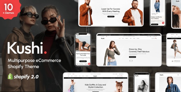 Kushi Multipurpose Fashion Shopify Theme