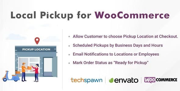 Local Pickup Delivery for WooCommerce Pickup Location Delivery Date Time Slots