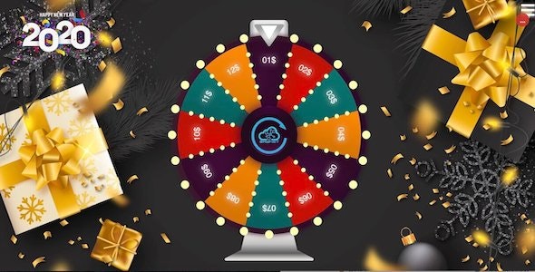 Lucky Wheel 12 HTML5 Game