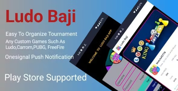 Ludo Baji Real Money Ludo Tournament App Play store Supported